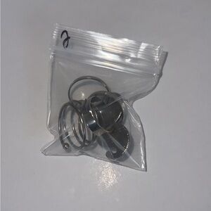 Silver Ring Mystery Bag